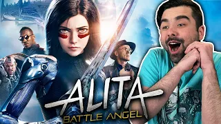 ALITA IS PHENOMENAL! Alita: Battle Angel Movie Reaction! MOTORBALL IS INTENSE