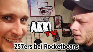 Akk! TV - die 257ers besuchen Rocketbeans in Hamburg und loosen ab