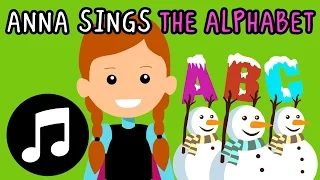 ANNA SINGS THE ALPHABET - Fun Films - Songs for kids