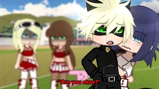 A fallen cheerleader.. [ NOW, DO A FLIP! ] || Miraculous Ladybug || GACHA CLUB || TREND/MEME || AU✨