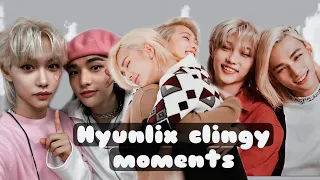 Hyunlix clingy moments