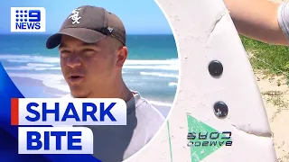 Teenager survives juvenile great white shark bite | 9 News Australia