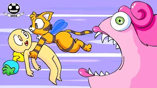CATBEE saves Player - Poppy Playtime Chapter 3  - SUJES
