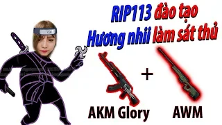 RIP113 hướng dẫn Hương Nhii làm sát thủ PUBG l TOP 1 11 kills