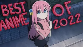 2022's Best Anime of the Year | Bocchi the Rock!