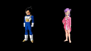 Who is stronger Vegeta vs Bulma (Jokes)