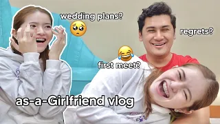 Q & A with my Boyfriend + as-a-GIRLFRIEND vlog⎜Tin Aguilar