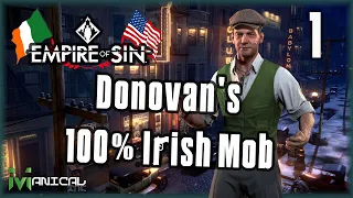 Frankie Donovan's 100% Irish Mob | Empire of Sin Ep 1