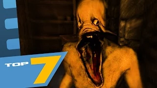 WTF?! Die gruseligsten Gegner in Games | Top 7