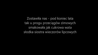 Rozzi Rozmus - Mówili na nią Słońce (tekst)