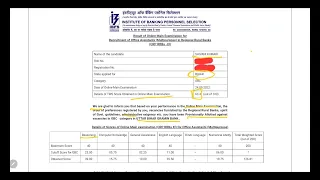 MY RRB CLERK FINAL SCORECARD 2022 #rrbclerkmains2022 #rrbclerkscorecard #rrbclerk