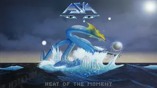 ASIA - Heat of the Moment (Lyric Video)
