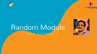 Random Module in Python | Random Modules with Examples | Python tutorials for beginners