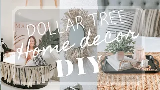 Dollar Tree DIY Boho Decor **NEW**