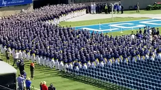 2018 USAFA Graduation March On