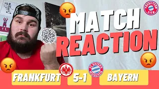 Frankfurt put FIVE past Bayern!!! - Frankfurt 5-1 Bayern Munich - Match Reaction