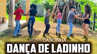 NOVA DANCINHA DA LAMBADA- VOCE DANÇA DE LADO É DE LADINHO -GRUPO GSD