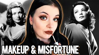 MAKEUP & MISFORTUNE: Gene Tierney | Tragedy From A Good Deed