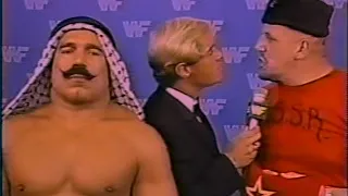 Iron Sheik & Nikolai Volkoff Interview [1986-08-09]