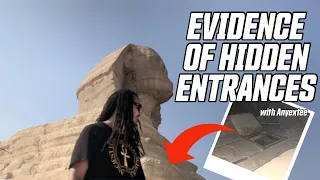 The Sphinx Explained: Origins, Identity & Hidden Entrances! Anyextee Investigates