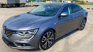 Что выбрать? Седан или Универсал? Renault Talisman, Initiale Paris, 2018г.в., 1.6-160лс, Diesel, EDC