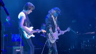 JEFF BECK & JOHNNY DEPP ~ OOO, LA LA LA LA  2022