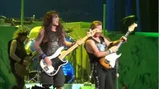 Iron Maiden 2 Minutes to Midnight Live Montreal 2012 HD 1080P