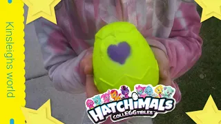 The Most Amazing Rare Hatchimals Colleggtibles Egg Found Only Rare Lime Green On In The World!!!