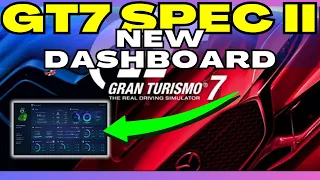 GT7 - Spec 2 Update 1.40 - New Dashboard UI - Gran Turismo 7