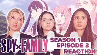 Spy x Family - Reaction - S1E3 - Prepare for the Interview