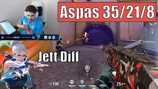 LOUD Aspas Smurfing In Immortal ft. LOUD tuyZ | In Ascent | On Jett | VALORANT