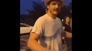 #pedropascal #dancing #shorts Dancing Like a #professional for 1 minute