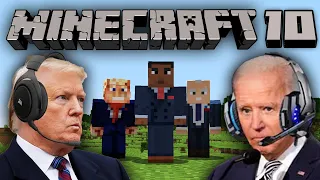 US Presidents Play Minecraft 10