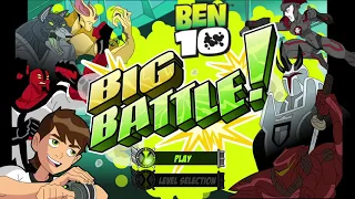 Ben 10 Big Battle [Full Walkthrough]
