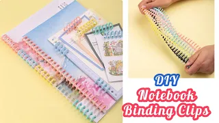 Homemade Notebook Binding Clips with waste of products#outofwaste #diy #tiktok #tiktokchina