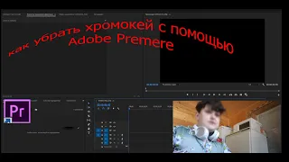 Как Убрать Хромокей С ПОМОЩЬЮ Adobe Premiere Pro?