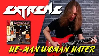 THE HARDEST RIFF EVER! He-Man Woman Hater (Extreme) by Jiri Rambousek