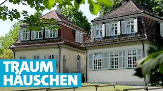 Wohnen neben Schloss Solitude: die Kavaliershäuschen in Stuttgart