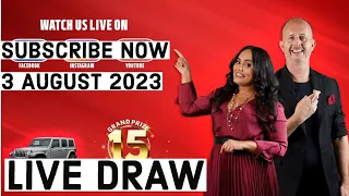 ABU DHABI BIG TICKET DRAW TODAY LIVE NOW - 3 August 2023 🔥🔥 Grand Prize AED 15 Million Series 253