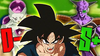 Ranking EVERY Dragon Ball Z Fight Best to Worst!