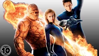 Top 10 Fantastic Four Surprising Facts