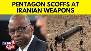 Israel Iran News | Pentagon Chief Questions Efficiency Of Iran's Weapon | US News Today | N18V