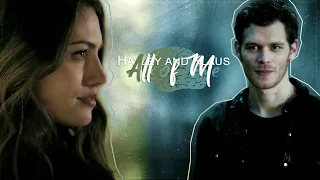 Hayley and Klaus ☾ All of Me