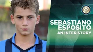 SEBASTIANO ESPOSITO | AN INTER STORY | From Youth Sector to First Team! 👊🏻⚫🔵