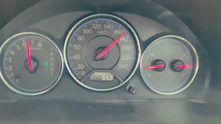 Honda Civic 2005 - D17A -Acceleration Test - Top Speed - Pakistan