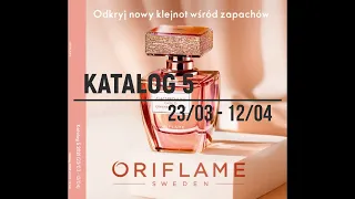 KATALOG 5/2021 Oriflame 23/03-12/04 nowe perfumy Giordani Essenza Blossom