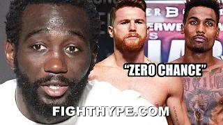 TERENCE CRAWFORD PREDICTS CANELO VS. JERMELL CHARLO, INOUE VS. FULTON, & FURY VS. NGANNOU