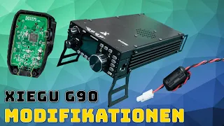 Xiegu G90 #05 📻 Modifikationen am QRP Transceiver