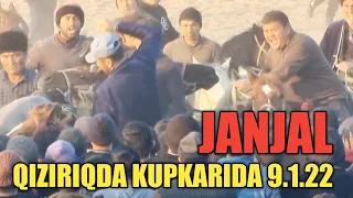 JANJAL QIZIRIQDA KUPKARIDA SOLA SOL 9.1.22.