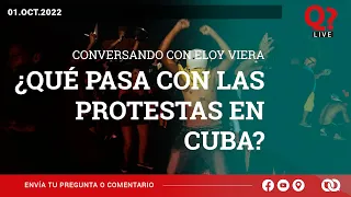 Protestas en Cuba